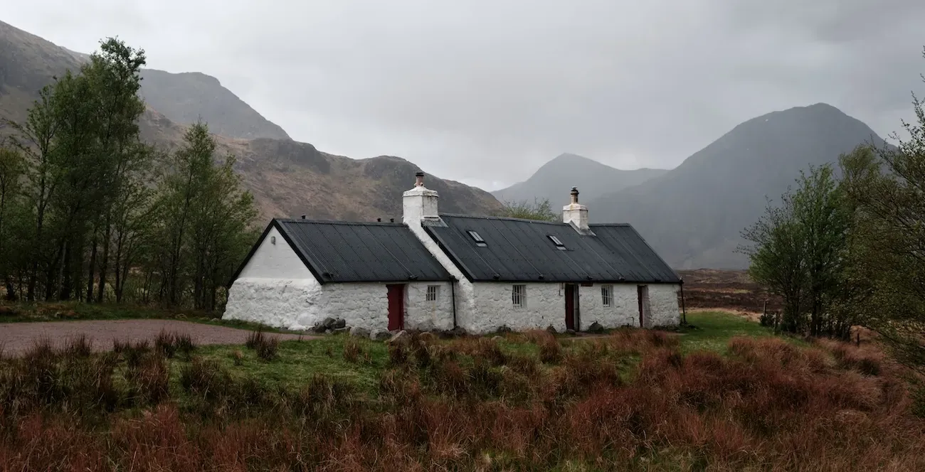 Randonnée sur la West Highland Way Écossaise