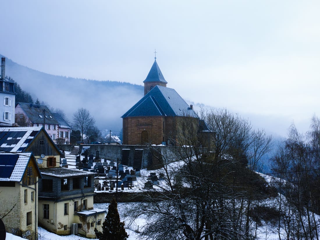 Randonnée aux Trois Épis