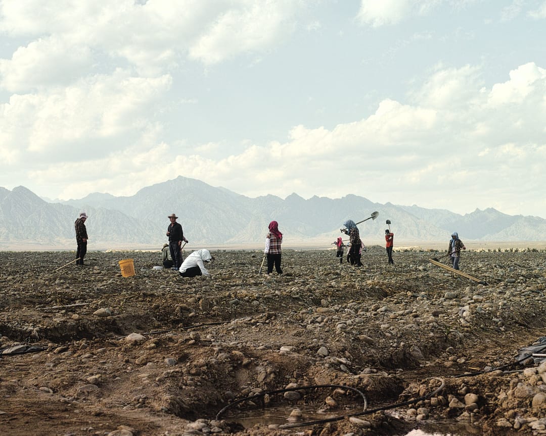 Mes photographies de Ningxia dans la revue Sur Mesure