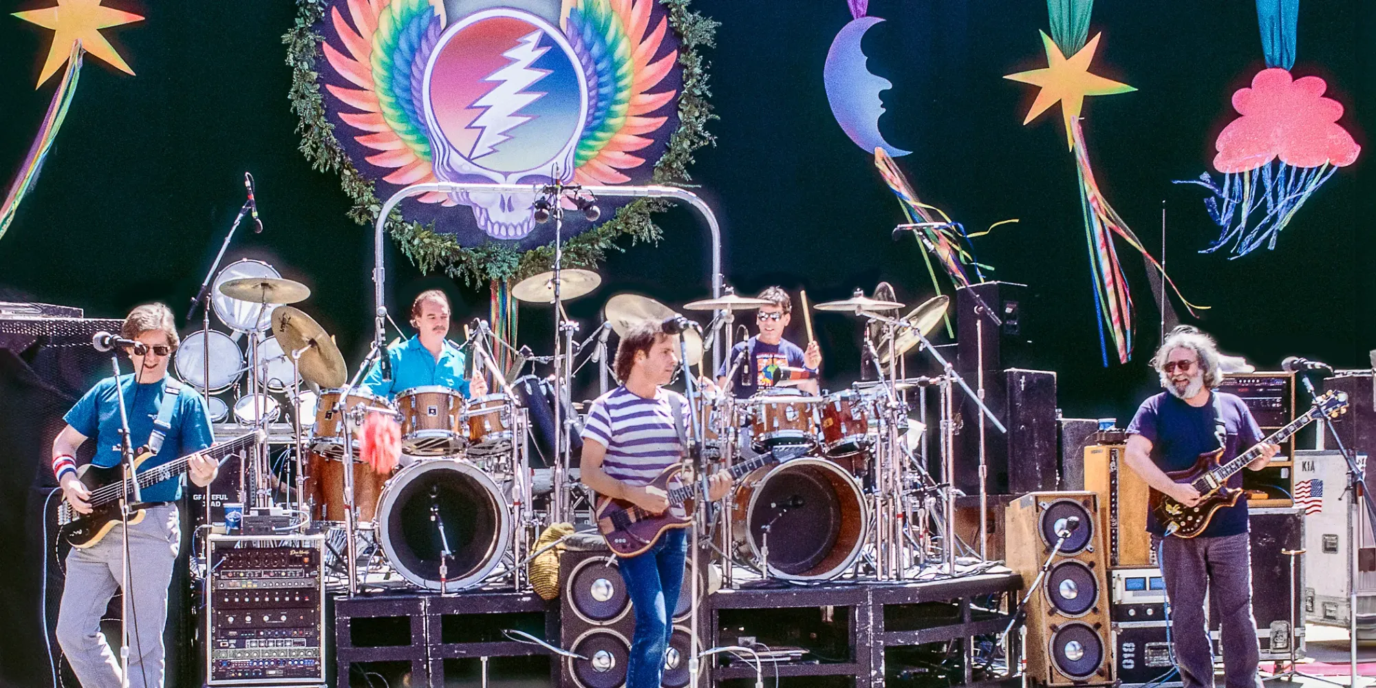 Le Grateful Dead, geeks avant l'heure